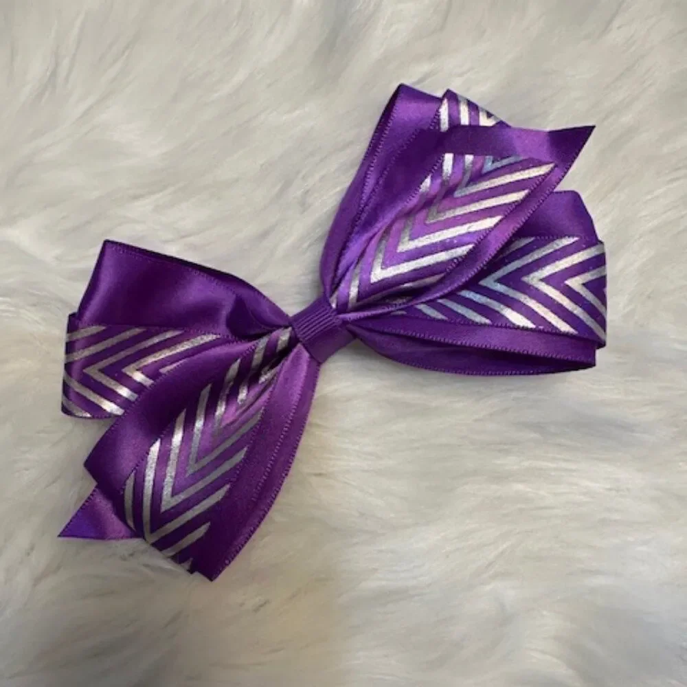 Purple & Silver 5